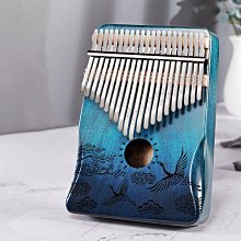 21音拇指琴卡林巴琴初學者女生17音手指鋼拇姆琴卡巴林學生樂器 【爆款特賣】 歷史價格詳細信息