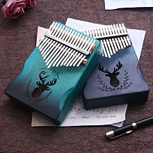 拇指琴迷你拇指琴卡林巴琴kalimba免費刻字17音21音桃花芯初學手指鋼琴 免運 歷史價格詳細信息