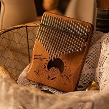 21音拇指琴kalimba卡林巴網紅手指鋼琴初學者便攜式實木手撥樂器 【爆款特賣】 歷史價格詳細信息