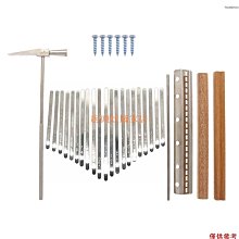 【廚頭灶腦家居】【】拇指琴新手入門17音手指琴保環無害水晶透明拇琴小孩樂器拇指琴 歷史價格詳細信息