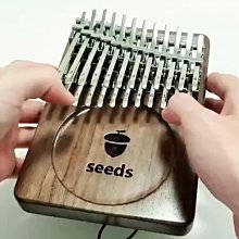 拇指琴34音拇指琴手指琴女生21音卡林巴琴17復古簡單易學樂器便攜式 免運 歷史價格詳細信息