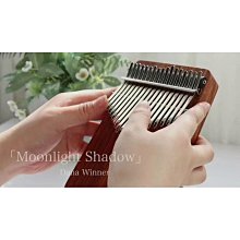 拇指琴聆聽34音聽雪半音階拇指琴卡林巴琴紫蘇木初學板式手指琴kalimba 免運 歷史價格詳細信息