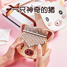 卡林巴琴拇指琴17音卡靈巴琴初學者入門樂器卡琳巴kalimba手指琴-萬貨鋪（可開統編） 歷史價格詳細信息