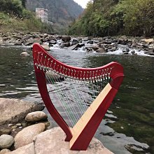 萊雅琴豎琴簡單易學可攜式小眾樂器裡拉古風， 歷史價格詳細信息