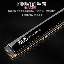 國光口琴 國之夢24孔復音28孔重音C調正品初學成人入門專業演奏級 歷史價格詳細信息