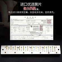 口琴上海國光口琴24孔專業演奏級高級旗艦復音C調成人初學者可刻字 歷史價格詳細信息