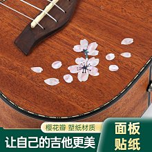 樂器配件 吉他貼紙吉他指板貼紙指板貼花吉他裝飾抖音吉他貼品位貼太空星球 歷史價格詳細信息