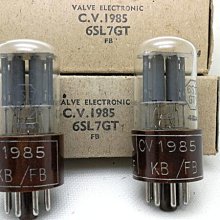 全新英國大盾ecc81/12at7電子管，全新測試配對，單只18066 歷史價格詳細信息