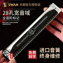德國原裝進口音簧正品28孔高端口琴重音專業演奏級成人復音c調 歷史價格詳細信息