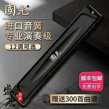 正品國光口琴24孔復音初學者成人自學演奏樂器 兒童學生用c調 歷史價格詳細信息
