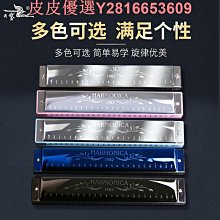 口琴天鵝追夢人口琴24孔復音C調初學者兒童小學生入門專用風男士正品 歷史價格詳細信息