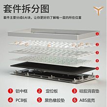 音樂鍵盤狼派Ciy&凡酷FK聯名P100pro三模超薄矮軸RGB音樂律動電競機械鍵盤 歷史價格詳細信息