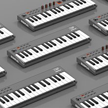 音樂鍵盤便攜式彩虹電子鋼琴鍵盤可拼接折疊手卷簡易宿舍練習練琴自學神器 歷史價格詳細信息