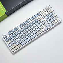 音樂鍵盤98鍵單模有線RGB機械鍵盤客制化PBT鍵帽全鍵無沖熱插拔青紅茶黑軸 歷史價格詳細信息