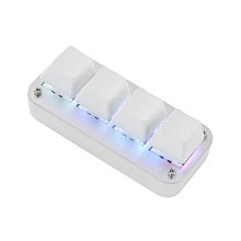 自定義小鍵盤宏旋鈕複製粘貼快捷鍵電競遊戲迷你機械熱插拔客制化 歷史價格詳細信息