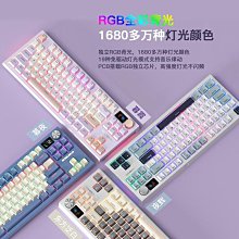 狼途LT84三模機械鍵盤液晶彩屏幕客制化鍵盤電腦辦公通用三模鍵盤 歷史價格詳細信息