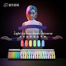 音樂鍵盤音樂密碼智能便攜式電子琴鋼琴學習機彈唱編曲MIDI鍵盤 歷史價格詳細信息