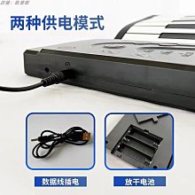 手卷鋼琴49鍵摺疊學生兒童初學者可攜式隨身攜帶軟電子琴樂器玩具 歷史價格詳細信息