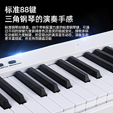 折疊鋼琴 電子鋼琴 鋼琴 特倫斯88鍵電子琴便攜式幼師成人初學者入門自學折疊手卷電子鋼琴 歷史價格詳細信息