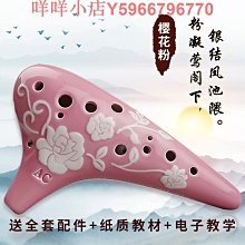 陶笛12孔 學生初學者入門樂器十二孔中音ac專業演奏級 歷史價格詳細信息