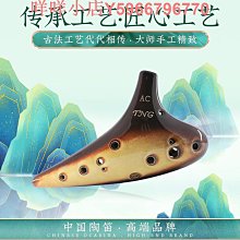 TNG陶笛12孔中音AC調塑膠陶笛防耐摔十二孔SC教學送全套免費刻字 歷史價格詳細信息
