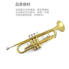 演奏型小號樂器銅管降b調小號黃銅卡爾沃斯三音小號初學娛樂 歷史價格詳細信息