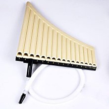 排簫排笛16/18管22管32管C調初學入門易學單排雙排樹脂簫通用 歷史價格詳細信息