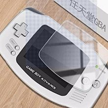 GBA玻璃鏡面 GBA游戲主機蜘蛛俠圖案鏡面板GBA玻璃屏幕防刮劃 歷史價格詳細信息
