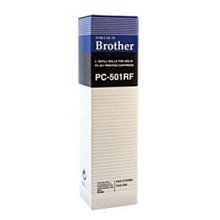 Brother PC-501RF 轉寫帶 感熱式傳真機專用耗材 歷史價格詳細信息