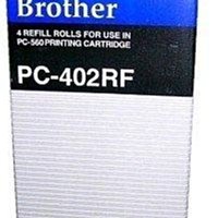 Brother PC-402RF Fax-560/580MC Black Film Ribbon 2 Refill Rolls Fax Ribbon 歷史價格詳細信息