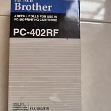 Brother PC-402RF Ink Toner Refill FAX-560/565/575/580MC MFC-660MC New In Box 歷史價格詳細信息
