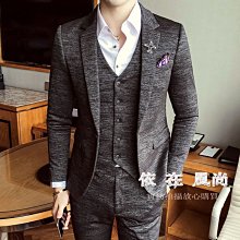 商務風西裝馬甲背心M-5XL【依在風尚】新款潮男花馬甲時尚單排扣工作服馬甲夜店酒吧KTV馬甲背心工作服HBYS.169 歷史價格詳細信息