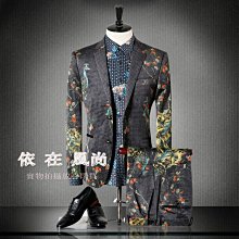 新款西裝男商務西裝套裝男士西裝男套裝三件式婚慶禮服伴郎團體服 歷史價格詳細信息