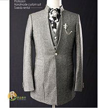 【居品租市】 專業出租平台 【出租】Pierre Regent 韓版中式立領深灰西服 價格比較,價格查詢,歷史價格詳細信息