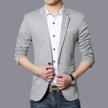 西服男士秋冬季新款休閑西裝外套韓版ins痞帥西裝套裝寬松百搭潮-特價 歷史價格詳細信息