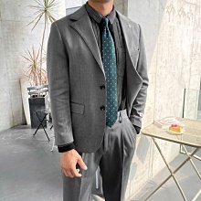 西服英倫風雙排扣西裝男套裝商務休閑正裝新郎結婚禮服高檔西服三件套 歷史價格詳細信息