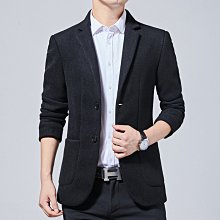 男士新款外套 冬季外套男 西裝外套男2024新款春季韓版修身春秋男士小西服上衣商務休閑單西 歷史價格詳細信息