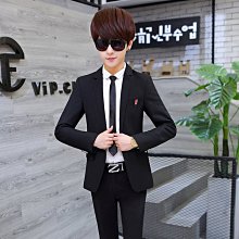 潮尚男裝新款男士西服外套韓版修身小西裝上班休閒大碼外衣流行純色上衣薄 休閒西裝外套 外套穿搭質感西裝外套男-時尚男裝 歷史價格詳細信息