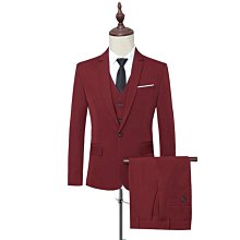 【型男會社】1016 LLFS 秋季新款男式婚禮禮服西服套裝韓版修身西裝三件套含胸花 歷史價格詳細信息