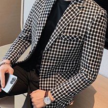 格子西裝外套早春2023年新款女裝時尚百搭洋氣質秋裝小西服上衣潮 歷史價格詳細信息