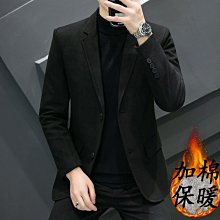 西裝外套男休閑複古小西服上衣ins痞帥潮流中山裝學院風單西外套-毛毛男裝 歷史價格詳細信息