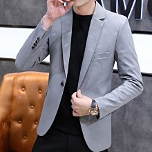 啄木鳥秋季毛呢西裝男外套2022新款中年爸爸單件春秋休閒西裝上衣 時尚外套（滿599元免運） 歷史價格詳細信息