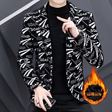 秋冬季加絨加厚外套男士韓版潮流修身立領上衣夾克春秋天休閑男裝立領外套韓國 立領外套 nike 立領外套古著 立領外-港仔男裝 歷史價格詳細信息