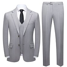 男士西裝商務高端休閑西服套裝男商務正裝男士新郎結婚禮服修身西裝三件套 歷史價格詳細信息