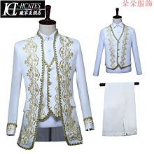 宮廷禮服歐洲男士表演服白馬王子舞臺復古表演歐式影樓拍照成人款 歷史價格詳細信息