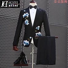 男裝禮服舞臺演出服男士歐式鑲金禮服宮廷裝男馬甲三件套影樓服裝黑白色歌劇舞臺表 歷史價格詳細信息