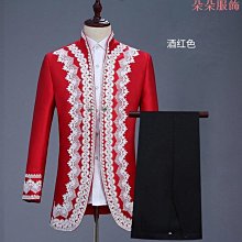 3688男士宴會印花新郎伴郎禮服套裝表演西裝男司儀夜店主持影樓主題服 歷史價格詳細信息