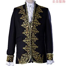 宮廷禮服歐洲男士表演服白馬王子舞臺復古表演歐式影樓拍照成人款 歷史價格詳細信息