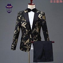 啄木鳥西裝套裝男商務新郎韓版男士結婚緊身禮服西裝男正裝婚禮 4VRZ 歷史價格詳細信息