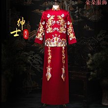 秀禾服男2021新款夏季新朗結婚婚服男士中國風中式婚紗禮服敬酒服 歷史價格詳細信息
